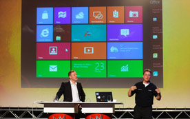 Am Big Day präsentiierten Microsoft-Partner neueste Produkte und Lösungen - natürlich auch zum Thema Sharepoint.